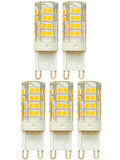 (5 Adet) Osaka 6W 3000K (Sarı Işık) G9 Duylu Led Kapsül Ampul