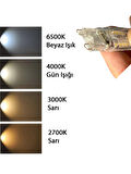 (1 Adet) Osaka 5W 6500K (Beyaz Işık) G9 Duylu Led Kapsül Ampul