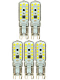 (5 Adet) Osaka 5W 6500K (Beyaz Işık) G9 Duylu Led Kapsül Ampul