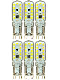 (6 Adet) Osaka 5W 6500K (Beyaz Işık) G9 Duylu Led Kapsül Ampul