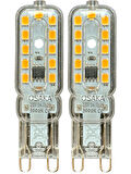 (2 Adet) Osaka 5W 3000K (Sarı Işık) G9 Duylu Led Kapsül Ampul