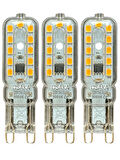 (3 Adet) Osaka 5W 3000K (Sarı Işık) G9 Duylu Led Kapsül Ampul