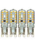 (4 Adet) Osaka 5W 3000K (Sarı Işık) G9 Duylu Led Kapsül Ampul