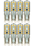 (8 Adet) Osaka 5W 3000K (Sarı Işık) G9 Duylu Led Kapsül Ampul