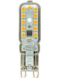 (8 Adet) Osaka 5W 3000K (Sarı Işık) G9 Duylu Led Kapsül Ampul