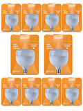 (10 Adet) Osaka 50W (300W) Beyaz Işık E27 Duylu (Kalın Duy) Led Torch Ampul