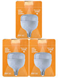 (3 Adet) Osaka 50W (300W) Beyaz Işık E27 Duylu (Kalın Duy) Led Torch Ampul
