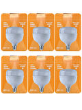 (6 Adet) Osaka 50W (300W) Beyaz Işık E27 Duylu (Kalın Duy) Led Torch Ampul