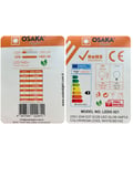 (10 Adet) 20W (120W) 6500K (Beyaz Işık) E27 Duylu (Kalın Duy) Glop Led Ampul