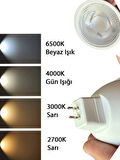 (1 Adet) Osaka 5W (40W) Sarı Işık (3000K) G4 Duylu (İğne Bacak) Led Çanak Ampul