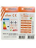 (3 Adet) Osaka 30W (200W) Beyaz Işık (6500K) E27 Duylu (Kalın Duy) Pervane Ampul