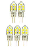 (5 Adet) Osaka 2W Beyaz Işık (6500K) G4 Duylu (İğne Bacak) Led Kapsül Ampul