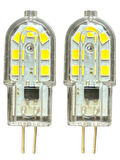 (2 Adet) Osaka 3W Beyaz Işık (6500K) G4 Duylu (İğne Bacak) Led Kapsül Ampul