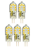(5 Adet) Osaka 12Volt 3W Sarı Işık (3000K) G4 Duylu Led Kapsül Ampul