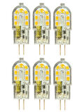 (6 Adet) Osaka 12Volt 3W Sarı Işık (3000K) G4 Duylu Led Kapsül Ampul