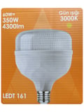 (2 Adet) Osaka 60W (350W) Sarı Işık E27 Duylu (Kalın Duy) Led Torch Ampul
