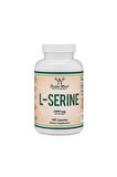 L-serine 2,000mg 45 Day Supply, 180 Capsul (amino Acid For Serotonin Production And Bra