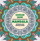 Çizgiler Şehri - Mandala (Büyükler İçin Boyama)