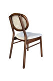 Oslo Hazeranlı Ahşap Sandalye