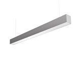 Osram LED Lineer Sarkıt Armatür 4000K 200 Cm (Ilık Beyaz) (Antrasit Gri)