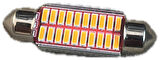 C5w Turuncu Sofit Tavan/plaka Ledi 36mm