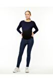 Bilekte Dar Paça Hamile Kot Pantolon
