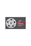 Doblo Jant Kapağı 15 Jant 51983638 (takım) Techparts