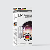 T10 DİPSİZ 12V 5W 10'LU PAKET