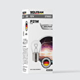 93 AMPUL 12V P21W 10'LU PAKET