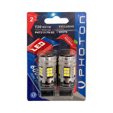 T20 W21W 12V FANLI EXCLUSIVE SERIE (2'Lİ BLISTER)