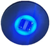 Usb Şarj Ünitesi Mavi Ledli Üniversal 12v24v 2amp 