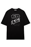 Unisex Oversize T-shirt Retro Tie Fighter