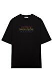 Unisex Oversize T-shirt Star Wars Rainbow Outline Logo Gradient