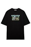 Unisex Oversize T-shirt The Mandalorian Chase