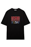 Unisex Oversize T-shirt The Mandalorian Mando Lineup