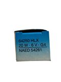 Osram 64250 HLX 20W 6V G4 Duylu