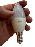 Osram 4.9W (40W) E14 Duy 2700K Sarı (3 Adet)
