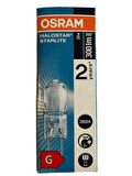Osram 64425S Halostar Starlite 20W 12V 2800K (Sarı Işık) G4 Duylu Halojen Ampul