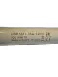 Osram 36W 12000K (Buz Beyazı) G13 Duylu T8 Floresan (4 Adet)