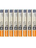 Osram 36W 12000K (Buz Beyazı) G13 Duylu T8 Floresan (8 Adet)