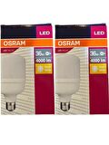 Osram 36W (197W) 3000K (Sarı Işık) E27 Duylu Led Torch Ampul (2 Adet)