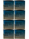 Osram 64641 150W 24V G6.35 Duylu Halojen Spot Ampul (8 Adet)