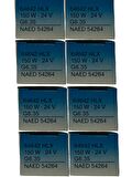 OSRAM 64642 HLX 150W 24V G6.35 FDV Mikroskop Lambası (8 Adet)
