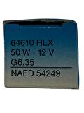 Osram 64610 HLX 50W 12V G6.35 Duylu BRL Mikroskop Lambası (4 Adet)