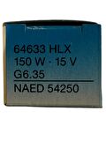 Osram 64633 150W 15V G6.35 Duylu Halojen Ampul