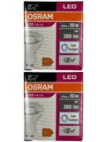 Osram Par16 4.5W (50W) 6500K (Beyaz Işık) GU10 Duylu Led Spot (2 Adet)