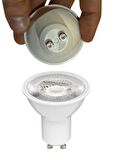 Osram Par16 4.5W (50W) 6500K (Beyaz Işık) GU10 Duylu Led Spot (4 Adet)