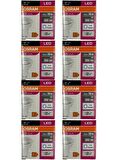 Osram Par16 4.5W (50W) 6500K (Beyaz Işık) GU10 Duylu Led Spot (8 Adet)