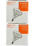 Osram Ledvance 250W Şeffaf Infrared Isıtıcılı E27 Duylu Halojen Ampul (2 Adet)