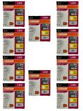 Osram Par16 4.5W (50W) 2700K (Sarı Işık) GU10 Duylu Led Spot (10 Adet)